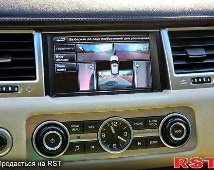 Білий Ленд Ровер Range Rover Sport, об'ємом двигуна 5 л та пробігом 135 тис. км за 18850 $, фото 7 на Automoto.ua