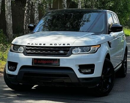 Білий Ленд Ровер Range Rover Sport, об'ємом двигуна 3 л та пробігом 193 тис. км за 20600 $, фото 5 на Automoto.ua