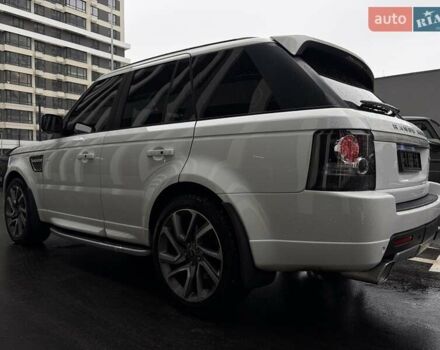 Белый Ленд Ровер Рендж Ровер Спорт, объемом двигателя 3 л и пробегом 149 тыс. км за 23222 $, фото 9 на Automoto.ua