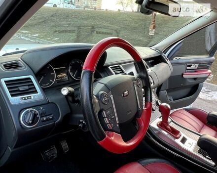 Белый Ленд Ровер Рендж Ровер Спорт, объемом двигателя 3 л и пробегом 156 тыс. км за 23500 $, фото 49 на Automoto.ua