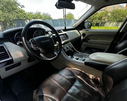 Білий Ленд Ровер Range Rover Sport, об'ємом двигуна 3 л та пробігом 193 тис. км за 20600 $, фото 39 на Automoto.ua