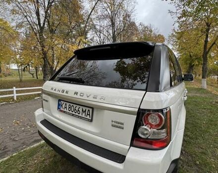 Білий Ленд Ровер Range Rover Sport, об'ємом двигуна 3 л та пробігом 237 тис. км за 16000 $, фото 8 на Automoto.ua