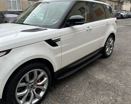 Білий Ленд Ровер Range Rover Sport, об'ємом двигуна 5 л та пробігом 123 тис. км за 25100 $, фото 2 на Automoto.ua