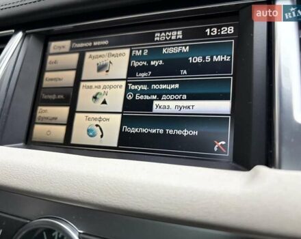 Белый Ленд Ровер Рендж Ровер Спорт, объемом двигателя 3 л и пробегом 149 тыс. км за 23222 $, фото 36 на Automoto.ua