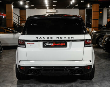 Білий Ленд Ровер Range Rover Sport, об'ємом двигуна 3 л та пробігом 93 тис. км за 45500 $, фото 13 на Automoto.ua