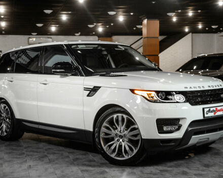 Білий Ленд Ровер Range Rover Sport, об'ємом двигуна 3 л та пробігом 76 тис. км за 49500 $, фото 8 на Automoto.ua