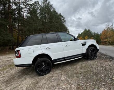 Білий Ленд Ровер Range Rover Sport, об'ємом двигуна 3 л та пробігом 237 тис. км за 16000 $, фото 3 на Automoto.ua