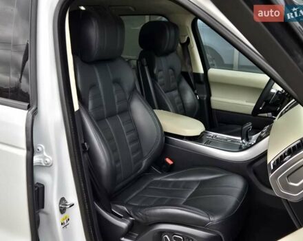 Белый Ленд Ровер Рендж Ровер Спорт, объемом двигателя 5 л и пробегом 122 тыс. км за 34500 $, фото 15 на Automoto.ua