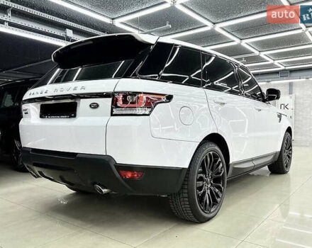 Ленд Ровер Рендж Ровер Спорт 2013 в Виннице на Automoto.ua Белый Ленд Ровер Рендж Ровер Спорт, объемом двигателя 5 л и пробегом 119 тыс. км за 39500 $, фото 9 на Automoto.ua