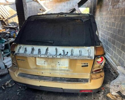 Білий Ленд Ровер Range Rover Sport, об'ємом двигуна 0 л та пробігом 144 тис. км за 5500 $, фото 4 на Automoto.ua