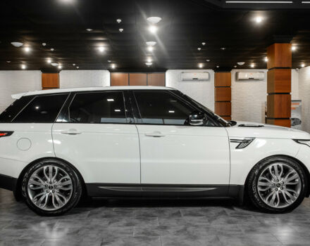 Білий Ленд Ровер Range Rover Sport, об'ємом двигуна 3 л та пробігом 76 тис. км за 49500 $, фото 7 на Automoto.ua