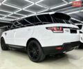 Білий Ленд Ровер Range Rover Sport, об'ємом двигуна 5 л та пробігом 119 тис. км за 39500 $, фото 17 на Automoto.ua