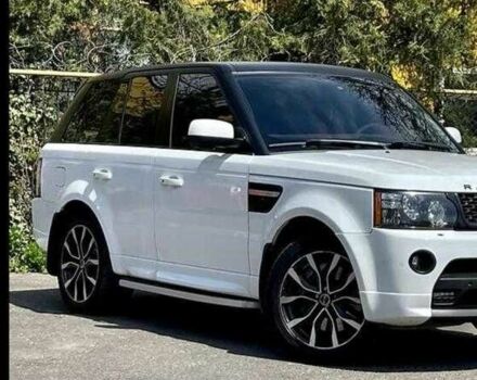 Белый Ленд Ровер Рендж Ровер Спорт, объемом двигателя 5 л и пробегом 139 тыс. км за 17500 $, фото 4 на Automoto.ua