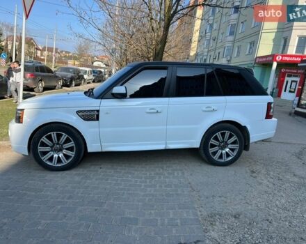 Белый Ленд Ровер Рендж Ровер Спорт, объемом двигателя 2.99 л и пробегом 192 тыс. км за 16999 $, фото 5 на Automoto.ua