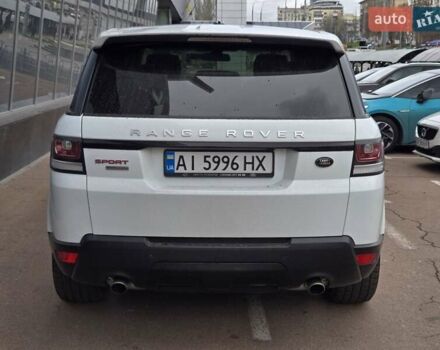 Белый Ленд Ровер Рендж Ровер Спорт, объемом двигателя 5 л и пробегом 122 тыс. км за 34500 $, фото 5 на Automoto.ua