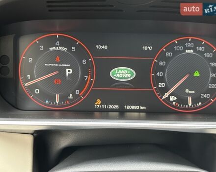 Білий Ленд Ровер Range Rover Sport, об'ємом двигуна 5 л та пробігом 123 тис. км за 25100 $, фото 40 на Automoto.ua