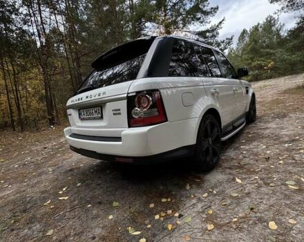 Білий Ленд Ровер Range Rover Sport, об'ємом двигуна 3 л та пробігом 237 тис. км за 16000 $, фото 4 на Automoto.ua