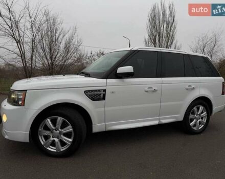 Белый Ленд Ровер Рендж Ровер Спорт, объемом двигателя 3 л и пробегом 156 тыс. км за 21000 $, фото 10 на Automoto.ua