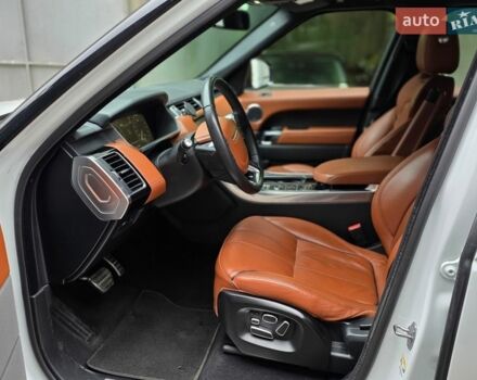 Белый Ленд Ровер Рендж Ровер Спорт, объемом двигателя 3 л и пробегом 101 тыс. км за 26000 $, фото 25 на Automoto.ua