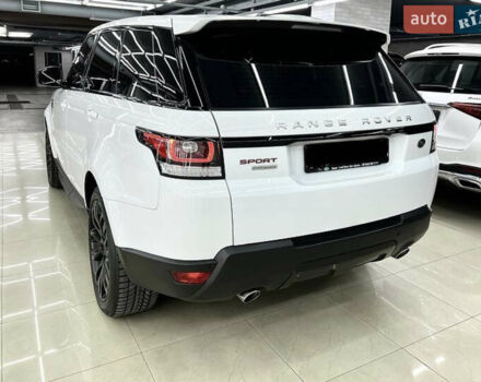 Білий Ленд Ровер Range Rover Sport, об'ємом двигуна 5 л та пробігом 119 тис. км за 39500 $, фото 15 на Automoto.ua