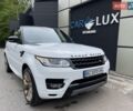 Белый Ленд Ровер Рендж Ровер Спорт, объемом двигателя 5 л и пробегом 121 тыс. км за 31900 $, фото 1 на Automoto.ua