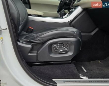 Белый Ленд Ровер Рендж Ровер Спорт, объемом двигателя 5 л и пробегом 122 тыс. км за 34500 $, фото 16 на Automoto.ua