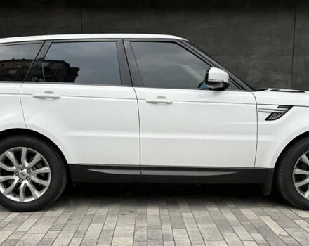 Белый Ленд Ровер Рендж Ровер Спорт, объемом двигателя 2.99 л и пробегом 197 тыс. км за 24000 $, фото 6 на Automoto.ua