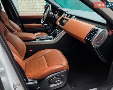 Белый Ленд Ровер Рендж Ровер Спорт, объемом двигателя 3 л и пробегом 101 тыс. км за 26000 $, фото 1 на Automoto.ua