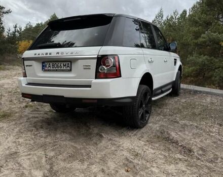 Білий Ленд Ровер Range Rover Sport, об'ємом двигуна 3 л та пробігом 237 тис. км за 16000 $, фото 7 на Automoto.ua