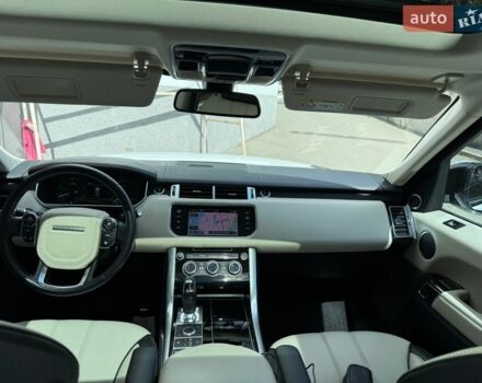 Білий Ленд Ровер Range Rover Sport, об'ємом двигуна 3 л та пробігом 119 тис. км за 28999 $, фото 9 на Automoto.ua