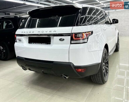 Білий Ленд Ровер Range Rover Sport, об'ємом двигуна 5 л та пробігом 119 тис. км за 39500 $, фото 10 на Automoto.ua