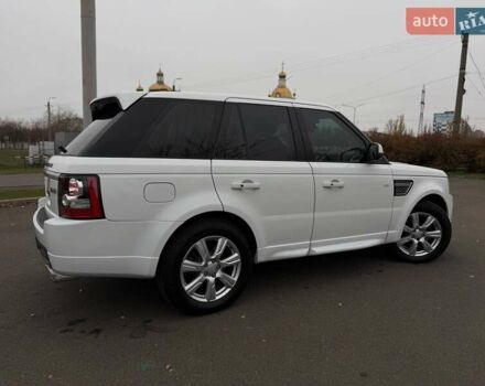 Белый Ленд Ровер Рендж Ровер Спорт, объемом двигателя 3 л и пробегом 156 тыс. км за 21000 $, фото 24 на Automoto.ua