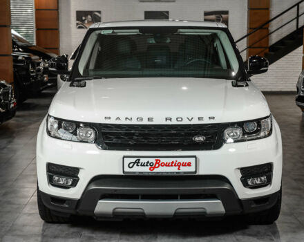 Білий Ленд Ровер Range Rover Sport, об'ємом двигуна 3 л та пробігом 76 тис. км за 49500 $, фото 1 на Automoto.ua