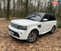 Білий Ленд Ровер Range Rover Sport, об'ємом двигуна 3 л та пробігом 183 тис. км за 17500 $, фото 1 на Automoto.ua