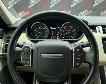Білий Ленд Ровер Range Rover Sport, об'ємом двигуна 3 л та пробігом 190 тис. км за 24500 $, фото 30 на Automoto.ua