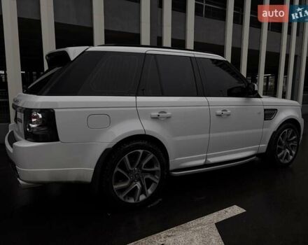 Белый Ленд Ровер Рендж Ровер Спорт, объемом двигателя 3 л и пробегом 149 тыс. км за 23222 $, фото 12 на Automoto.ua