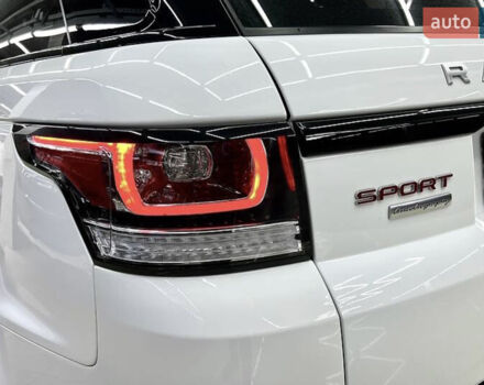 Білий Ленд Ровер Range Rover Sport, об'ємом двигуна 5 л та пробігом 119 тис. км за 39500 $, фото 13 на Automoto.ua