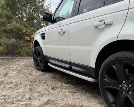 Білий Ленд Ровер Range Rover Sport, об'ємом двигуна 3 л та пробігом 237 тис. км за 16000 $, фото 27 на Automoto.ua
