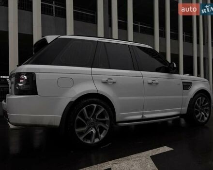 Белый Ленд Ровер Рендж Ровер Спорт, объемом двигателя 3 л и пробегом 149 тыс. км за 23222 $, фото 11 на Automoto.ua
