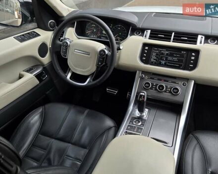 Белый Ленд Ровер Рендж Ровер Спорт, объемом двигателя 5 л и пробегом 122 тыс. км за 34500 $, фото 26 на Automoto.ua