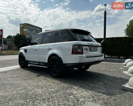Білий Ленд Ровер Range Rover Sport, об'ємом двигуна 3 л та пробігом 209 тис. км за 20000 $, фото 7 на Automoto.ua