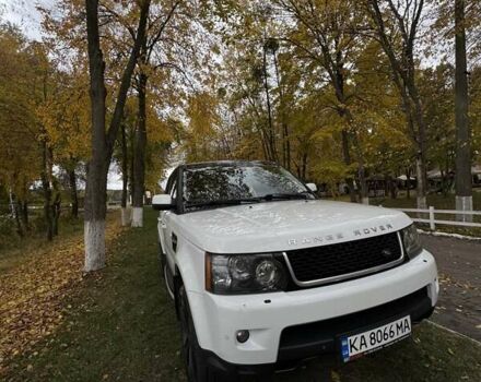 Білий Ленд Ровер Range Rover Sport, об'ємом двигуна 3 л та пробігом 237 тис. км за 16000 $, фото 9 на Automoto.ua