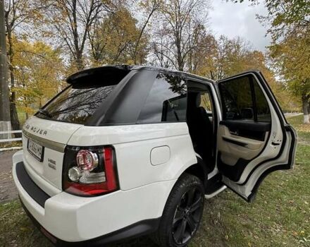 Білий Ленд Ровер Range Rover Sport, об'ємом двигуна 3 л та пробігом 237 тис. км за 16000 $, фото 16 на Automoto.ua