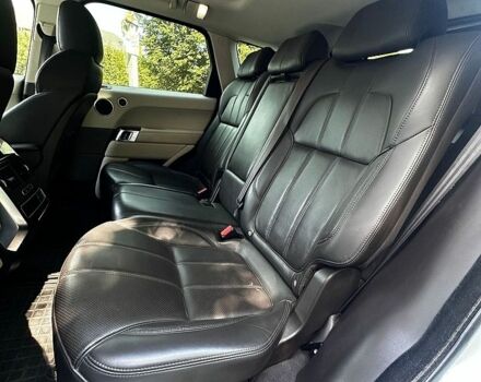 Білий Ленд Ровер Range Rover Sport, об'ємом двигуна 3 л та пробігом 193 тис. км за 20600 $, фото 35 на Automoto.ua