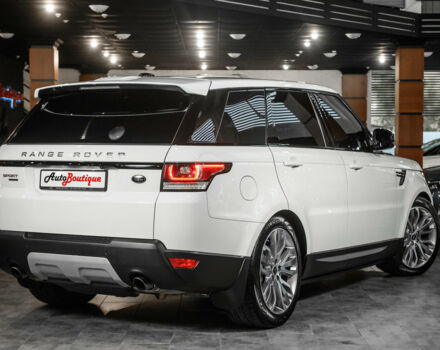 Білий Ленд Ровер Range Rover Sport, об'ємом двигуна 3 л та пробігом 76 тис. км за 49500 $, фото 11 на Automoto.ua