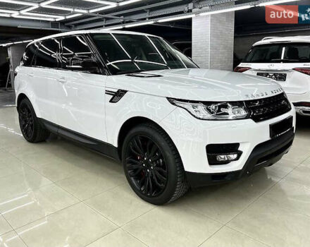 Ленд Ровер Рендж Ровер Спорт 2013 в Виннице на Automoto.ua Белый Ленд Ровер Рендж Ровер Спорт, объемом двигателя 5 л и пробегом 119 тыс. км за 39500 $, фото 4 на Automoto.ua