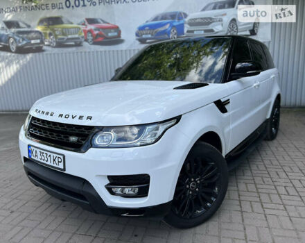 Білий Ленд Ровер Range Rover Sport, об'ємом двигуна 2.99 л та пробігом 205 тис. км за 35999 $, фото 2 на Automoto.ua