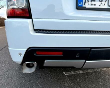 Белый Ленд Ровер Рендж Ровер Спорт, объемом двигателя 3 л и пробегом 156 тыс. км за 21500 $, фото 21 на Automoto.ua