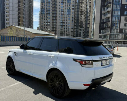 Белый Ленд Ровер Рендж Ровер Спорт, объемом двигателя 3 л и пробегом 111 тыс. км за 30500 $, фото 5 на Automoto.ua