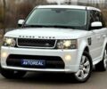 Белый Ленд Ровер Рендж Ровер Спорт, объемом двигателя 3 л и пробегом 156 тыс. км за 21000 $, фото 1 на Automoto.ua